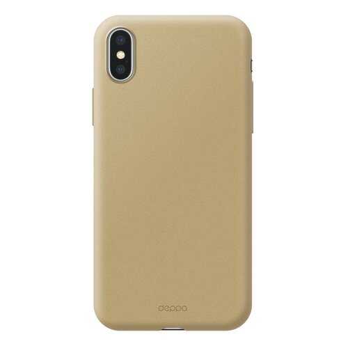 Чехол Deppa Air Case для Apple iPhone X/XS Gold в МТС