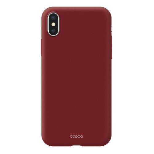 Чехол Deppa Air Case для Apple iPhone X/XS Red в МТС