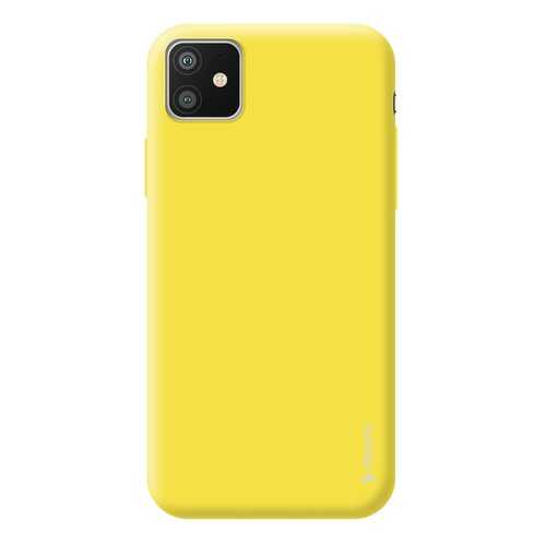 Чехол Deppa Gel Color Case для Apple iPhone 11 Yellow в МТС
