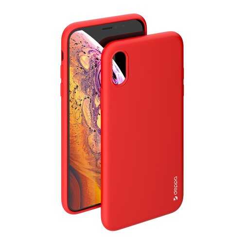 Чехол Deppa Gel Color Case для Apple iPhone X/XS Red в МТС