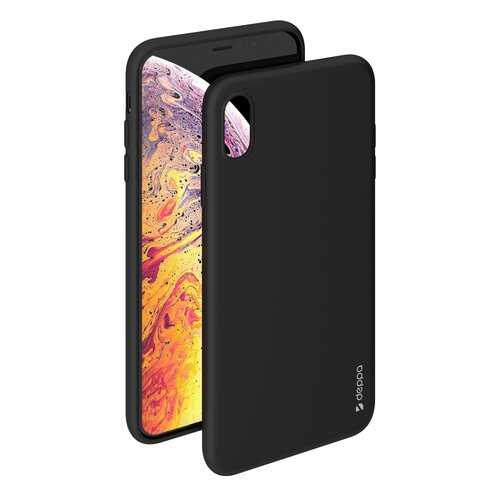 Чехол Deppa Gel Color Case для Apple iPhone XS Max Black в МТС