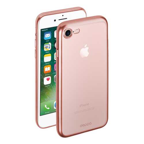 Чехол Deppa Gel Plus для Apple iPhone 7/8 Rose Gold в МТС