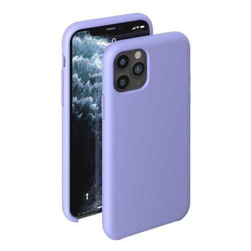 Чехол Deppa Liquid Silicone Case для Apple iPhone 11 Pro (Лавандовый) в МТС