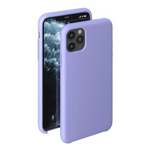 Чехол Deppa Liquid Silicone Case для Apple iPhone 11 Pro Max (Лавандовый) в МТС