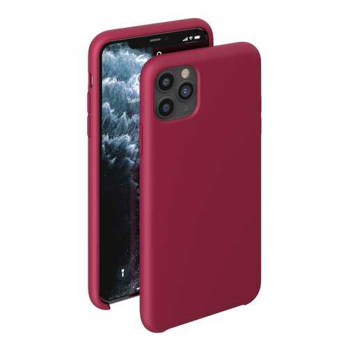 Чехол Deppa Liquid Silicone Case для Apple iPhone 11 Pro Max (Red) в МТС
