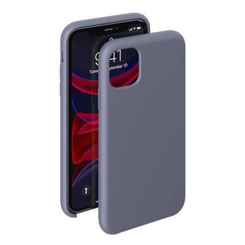 Чехол Deppa Liquid Silicone для iPhone 11 Pro Max Grey в МТС