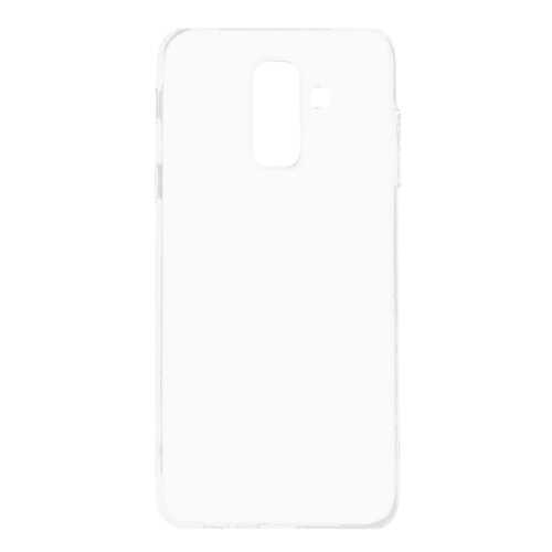 Чехол DF силикон супертонкий для Samsung Galaxy A6 (2018) sCase-60 в МТС