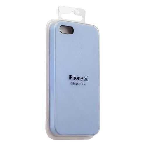 Чехол для Apple iPhone 5/5S/SE Blue в МТС