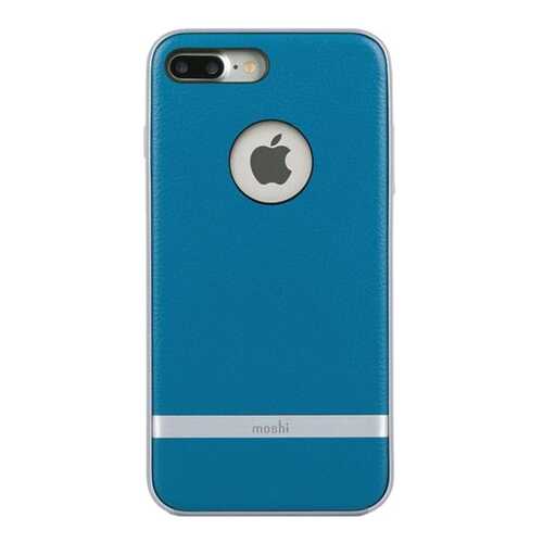 Чехол для Apple iPhone Moshi iGlaze Napa Marine Blue (99MO090512) в МТС
