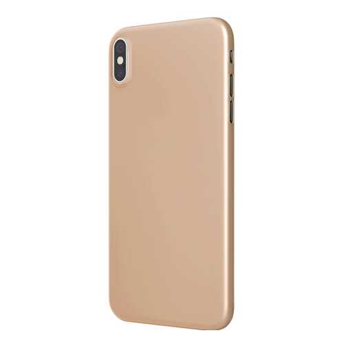 Чехол для Apple iPhone X Vipe золотой (VPIPXCOLGLD) в МТС