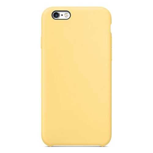 Чехол для iPhone 6/6s Yellow в МТС