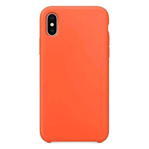 Чехол для iPhone X Orange в МТС