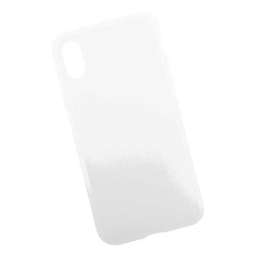 Чехол для iPhone X WK Leclear Series White в МТС