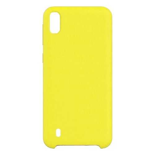 Чехол для Samsung Galaxy A10 Yellow в МТС