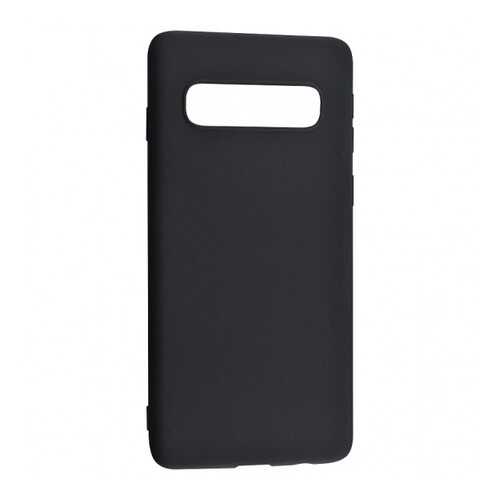 Чехол для Samsung Galaxy S10+ Black в МТС