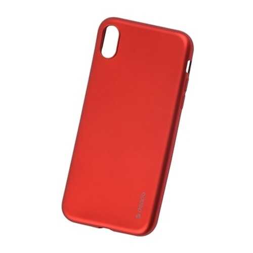 Чехол для смартфона Deppa Case Silk Red для Apple iPhone XR в МТС