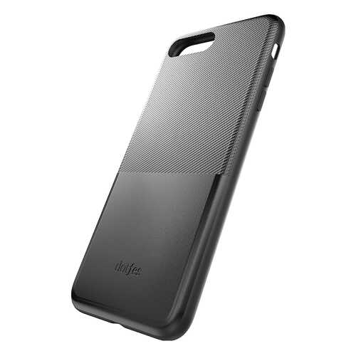 Чехол для смартфона Dotfes G02 Carbon Fiber Card Case для iPhone 7 Plus/8 Plus Black 47061 в МТС