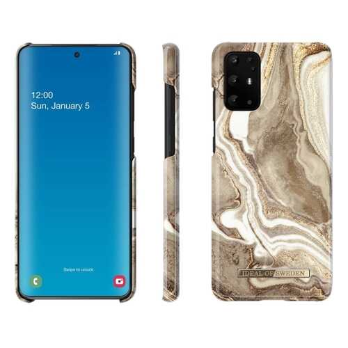 Чехол для смартфона iDeal of Sweden Galaxy S20+ Golden Sand Marble (IDFCGM19-S11-164) в МТС