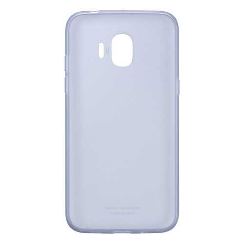 Чехол для смартфона Samsung Jelly Cove EF-AJ250 для Galaxy J2 Blue Coral EF-AJ250TLEGRU в МТС