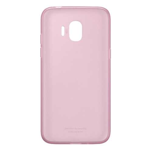 Чехол для смартфона Samsung Jelly Cove EF-AJ250 для Galaxy J2 Pink EF-AJ250TPEGRU в МТС
