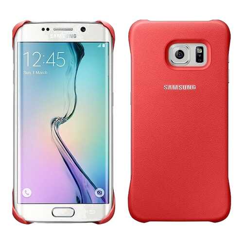 Чехол для смартфона Samsung Protective Cover EF-YG920B Galaxy S6 Sherbet EF-YG920BPEGRU в МТС