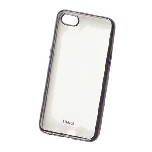 Чехол для смартфона Uniq Glacier Glitz Black Frame для Oppo A1k в МТС