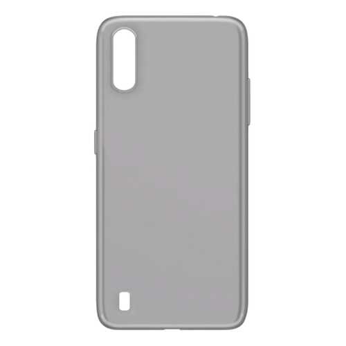 Чехол для смартфона Vipe Color для Samsung Galaxy A01, Transparent Grey в МТС