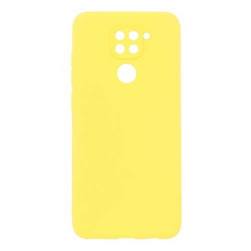 Чехол для смартфона Zibelino Soft Matte для Xiaomi Redmi Note 9 Yellow в МТС