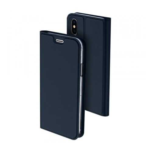 Чехол Dux Ducis для Apple iPhone X / XS Blue в МТС