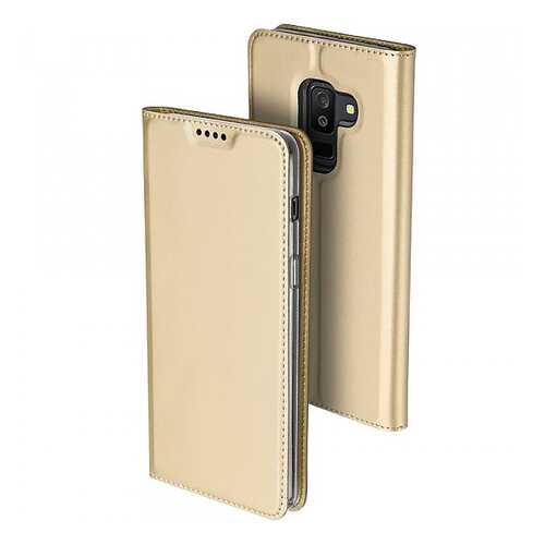 Чехол Dux Ducis для Samsung Galaxy A6 Plus 2018 Gold в МТС