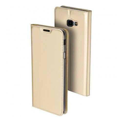 Чехол Dux Ducis для Samsung Galaxy J4+ 2018 Gold в МТС