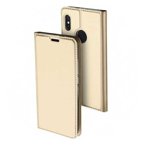 Чехол Dux Ducis для Xiaomi Redmi Note 5 Pro / Note 5 DC Gold в МТС