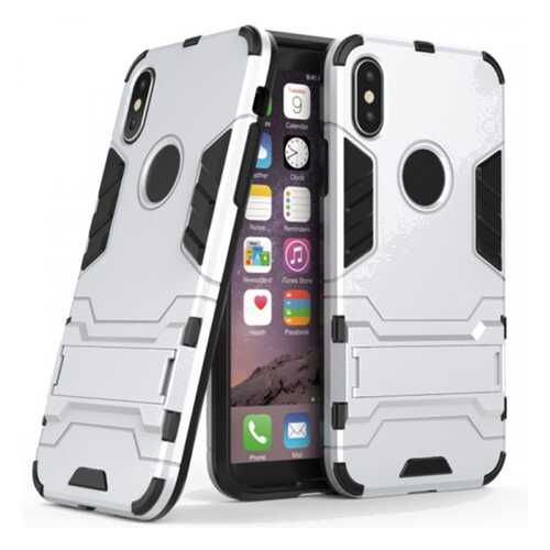 Чехол Epic Transformer для Apple iPhone X (5.8) / XS Satin Silver в МТС