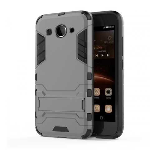 Чехол Epic Transformer для Huawei Y3 (2017) / Y3 (2018) Gun Metal в МТС