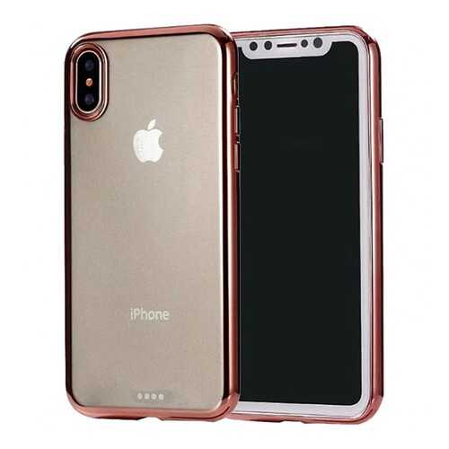 Чехол Epik для Apple iPhone X (5.8) Pink в МТС