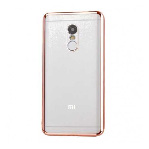 Чехол Epik для Xiaomi Redmi Note 4 (MTK) Pink в МТС
