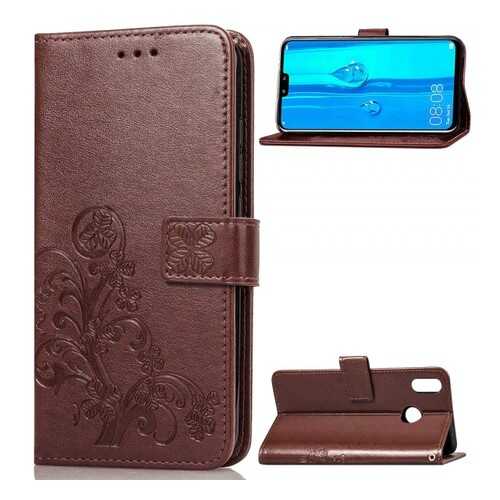 Чехол Epik Four-leaf Clover для Huawei Y9 (2019) / Enjoy 9 Plus Brown в МТС