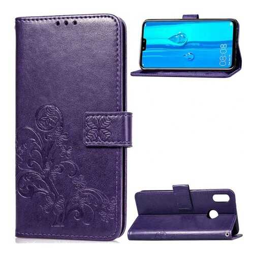 Чехол Epik Four-leaf Clover для Huawei Y9 (2019) / Enjoy 9 Plus Purple в МТС