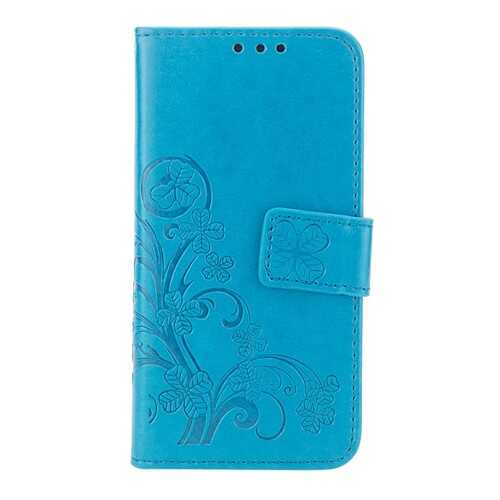 Чехол Epik Four-leaf Clover для Samsung A320 Galaxy A3 (2017) Blue в МТС