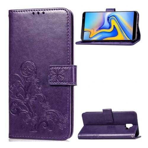 Чехол Epik Four-leaf Clover для Samsung Galaxy J6+ (2018) (J610F) Purple в МТС