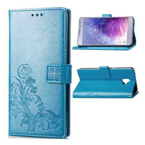 Чехол Epik Four-leaf Clover для Samsung J400F Galaxy J4 (2018) Blue в МТС