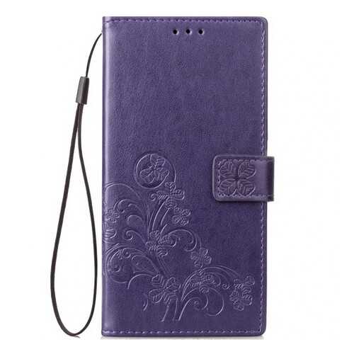 Чехол Epik Four-leaf Clover для Xiaomi Mi 8 SE Purple в МТС