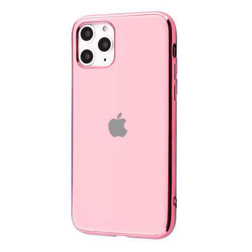 Чехол Epik GLOSSY LOGO для Apple iPhone 11 Pro Max (6.5) (Rose Gold) в МТС