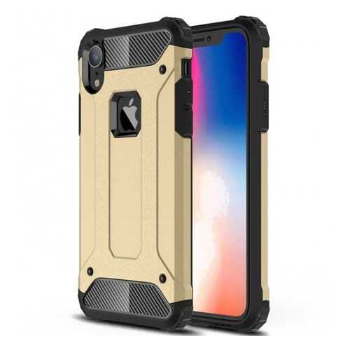 Чехол Epik Immortal для Apple iPhone XR (6.1) Gold в МТС