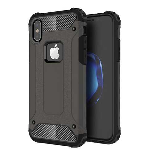 Чехол Epik Immortal для Apple iPhone XS Max (6.5) Black в МТС