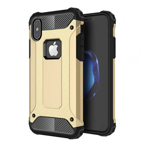 Чехол Epik Immortal для Apple iPhone XS Max (6.5) Gold в МТС