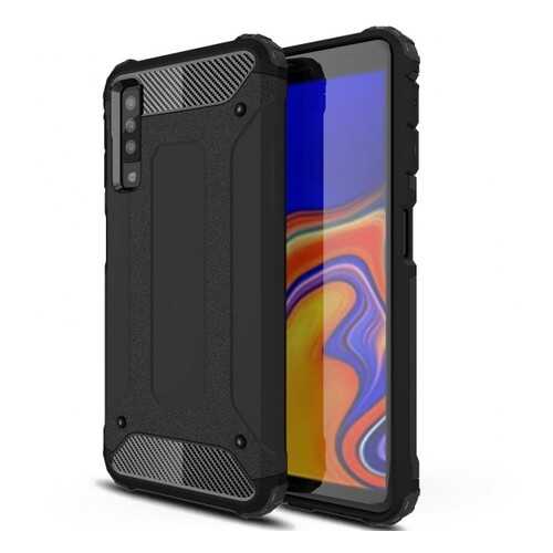 Чехол Epik Immortal для Samsung A750 Galaxy A7 (2018) Black в МТС