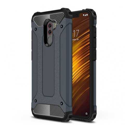 Чехол Epik Immortal для Xiaomi Pocophone F1 Metal Slate в МТС