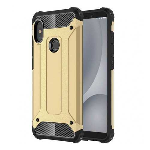 Чехол Epik Immortal для Xiaomi Redmi Note 5 Pro / Note 5 (DC) Gold в МТС