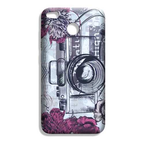 Чехол Epik Print Story для Xiaomi Redmi 4X (Camera) в МТС